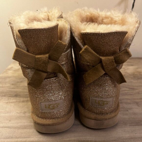 Like new UGG glitter boots - Picture 1 of 5